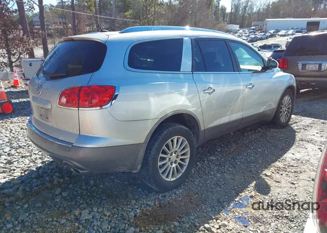 2012 Buick Enclave Leather from USA, damaged, VIN 5GAKRCED4CJ194026